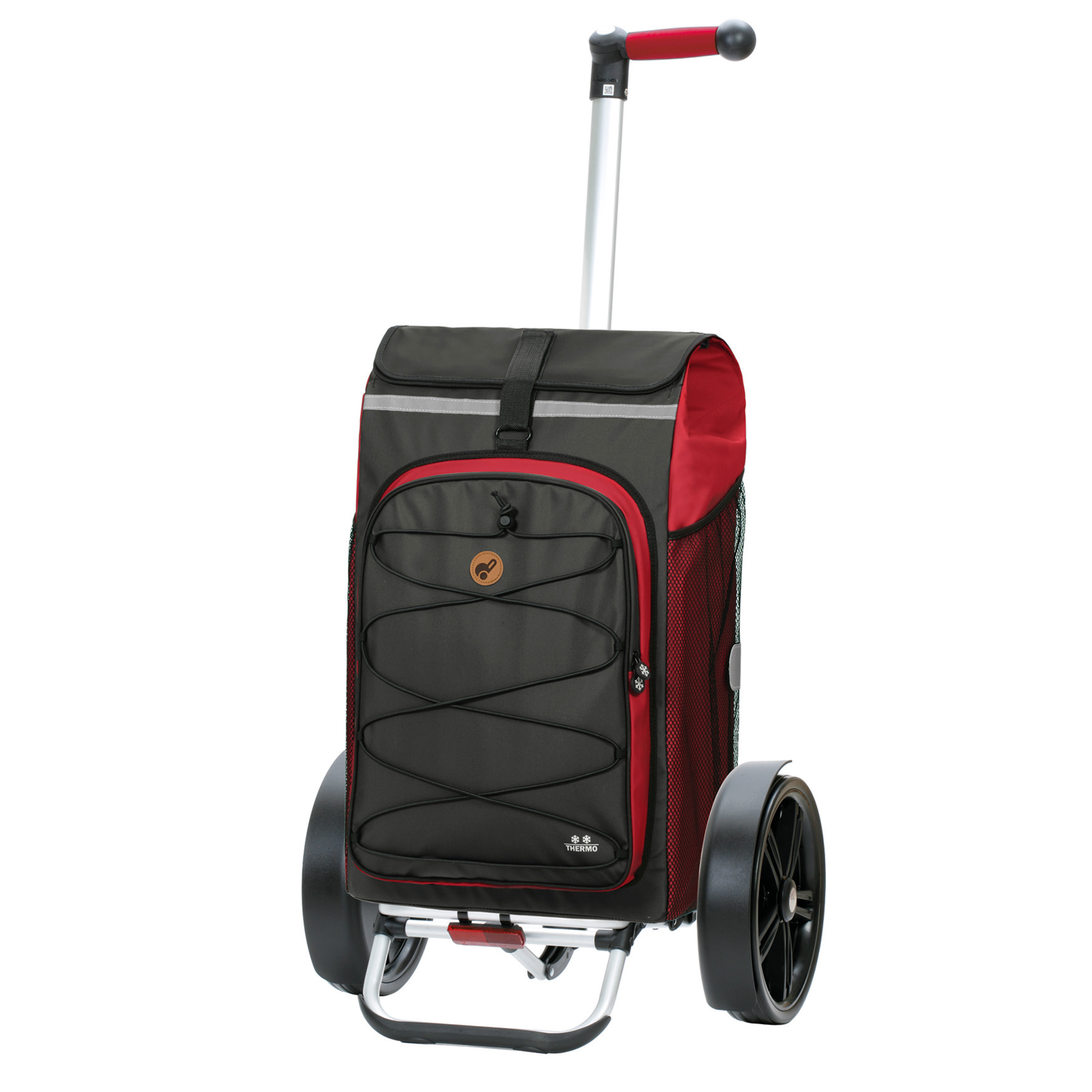 Andersen Tura Shopper mit Tasche Fado 2.1 in Rot oder Schwarz
