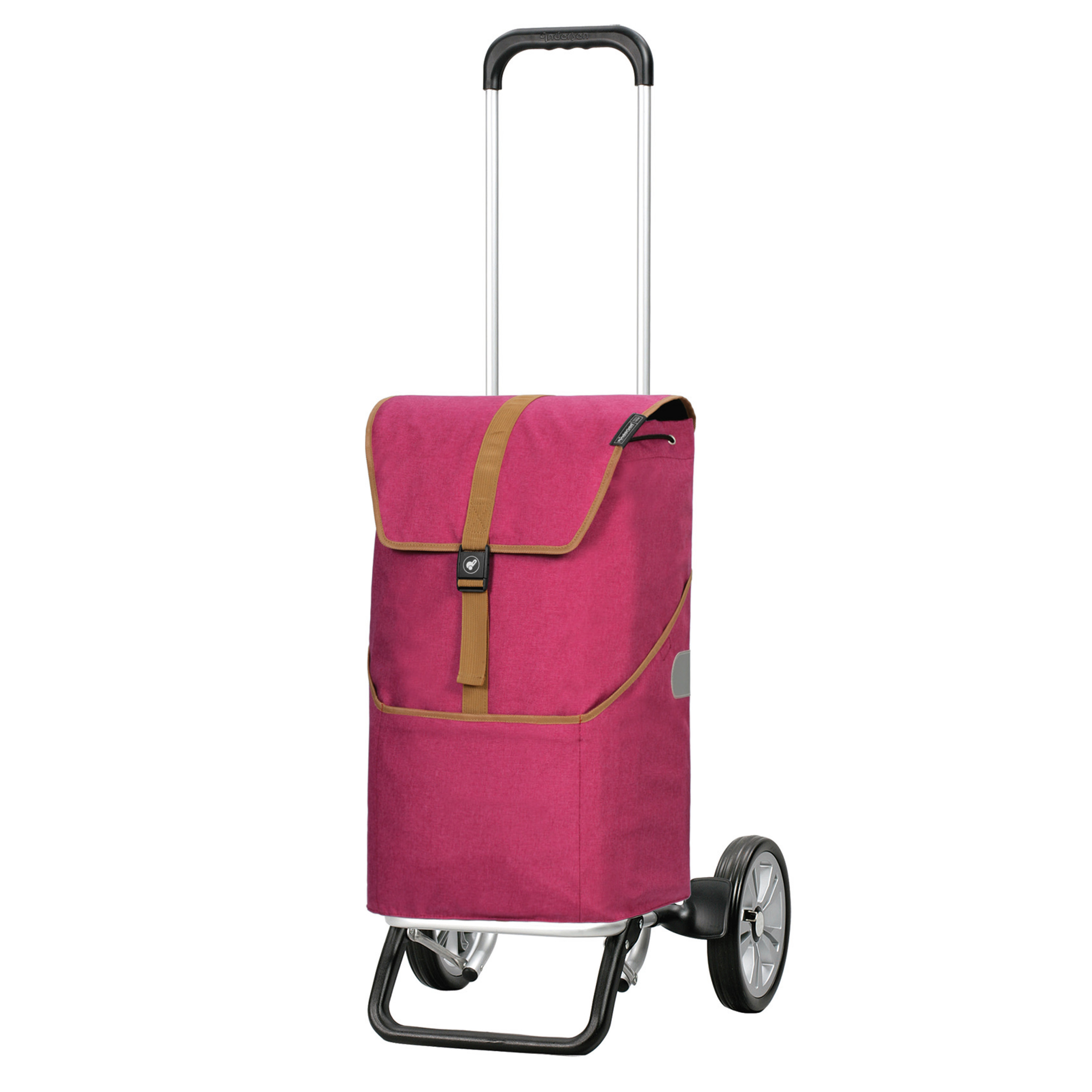 Andersen  Alu Star Shopper mit Tasche Auke in Flieder oder Rubin