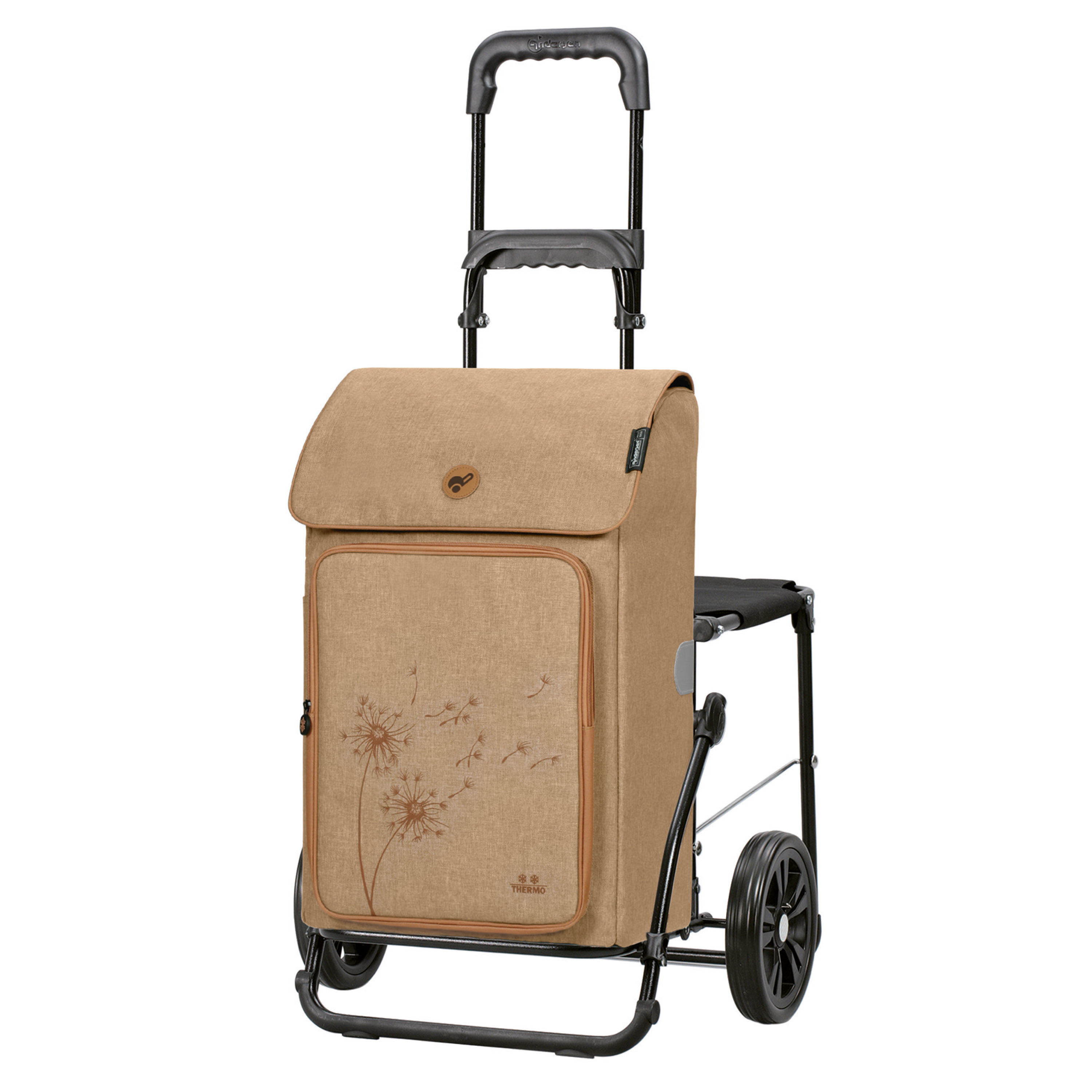 Andersen Komfort Shopper mit Tasche Erbo in Beige oder Schwarz