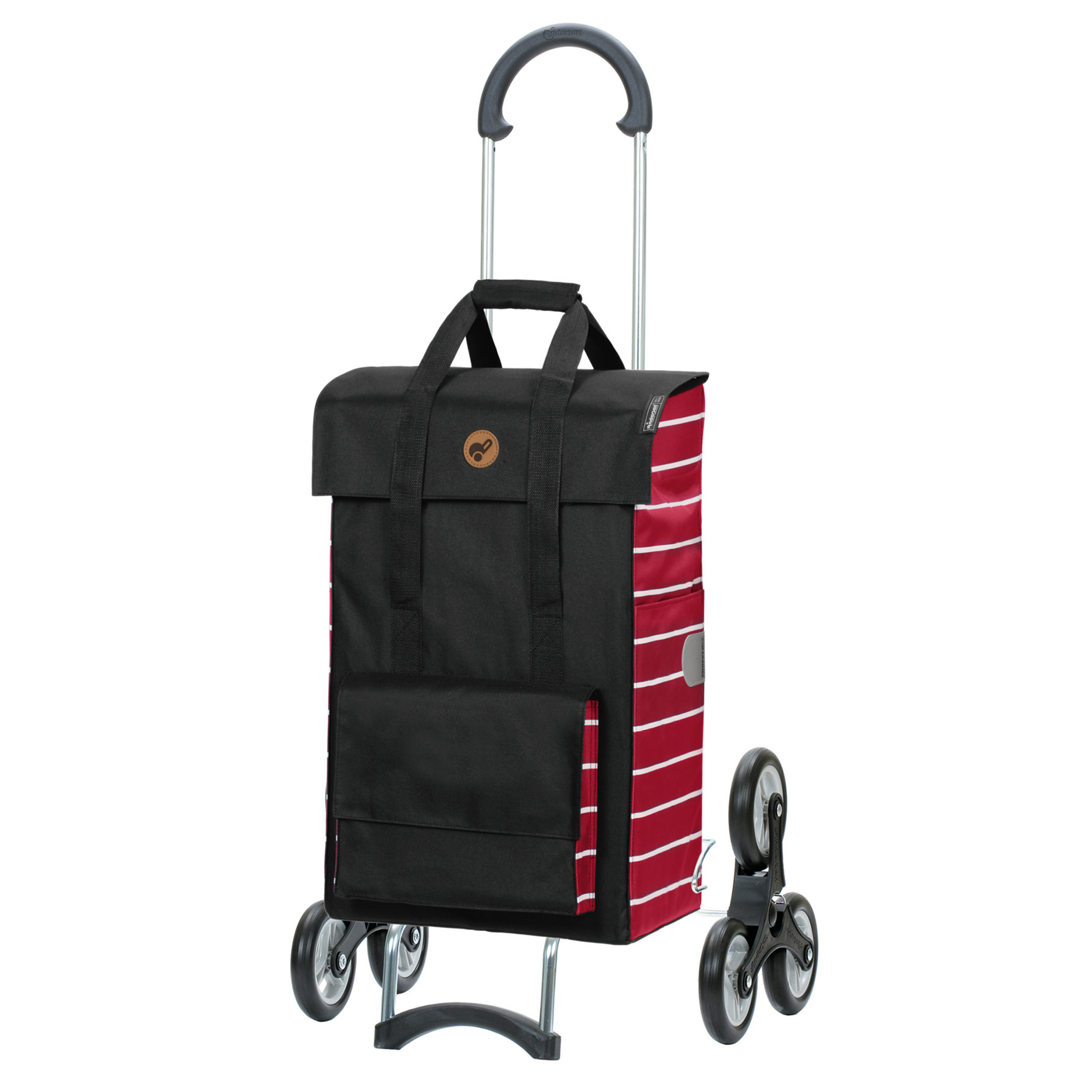 Andersen Scala Shopper Treppensteiger mit Tasche Jella in Rot oder Blau