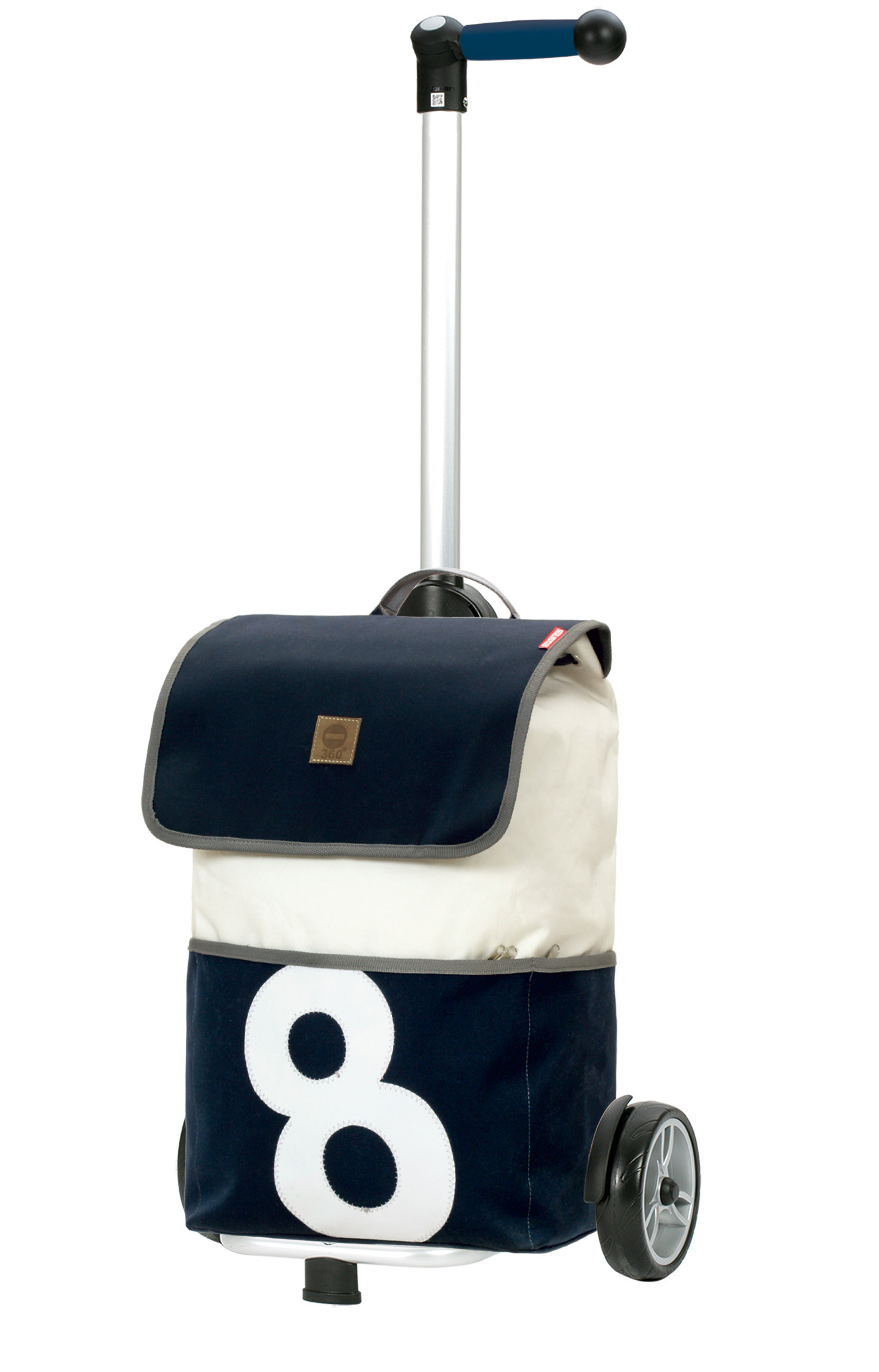 Andersen Unus Shopper mit Tasche 360° in Mole 2 oder Mole 8