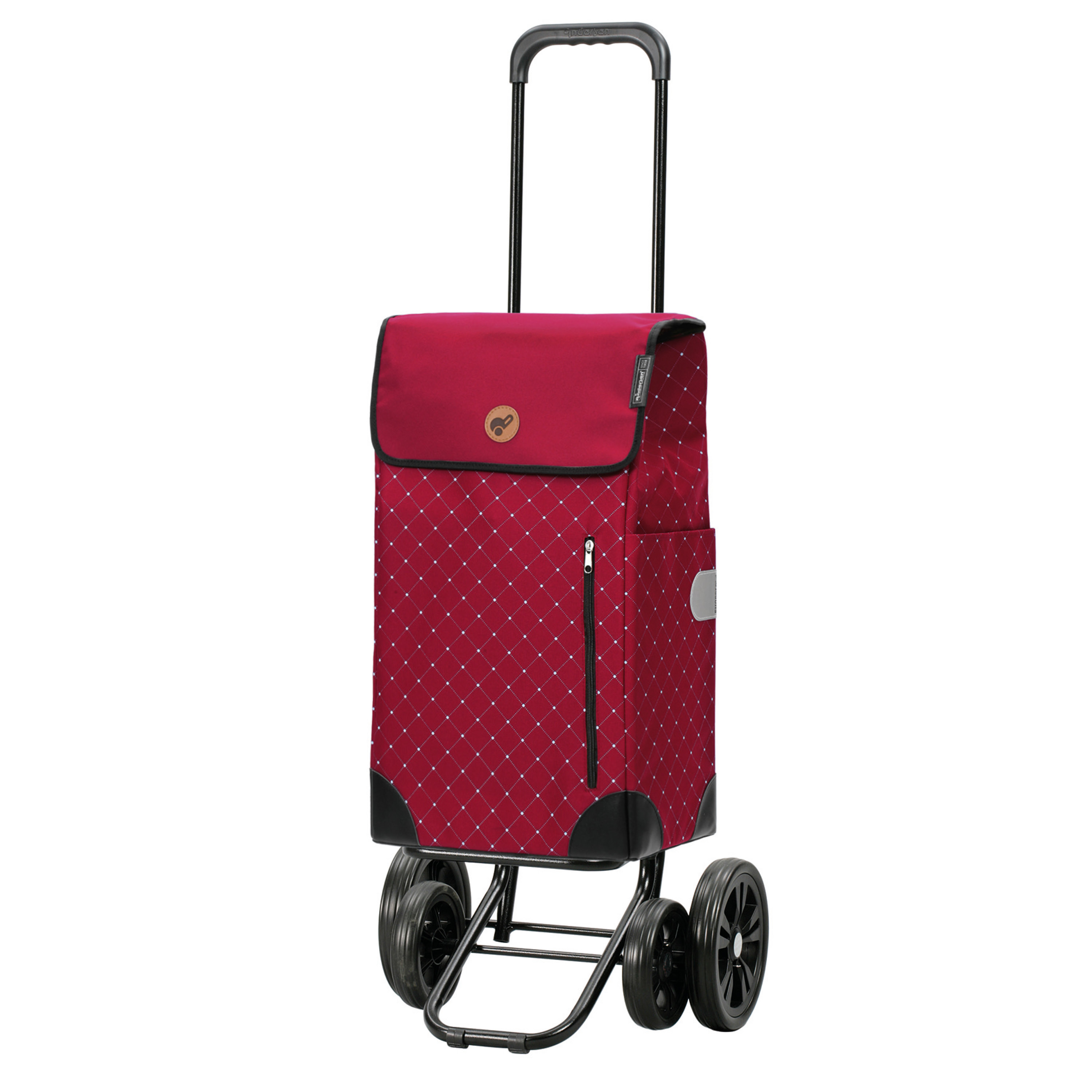 Andersen Quattro Shopper mit Tasche Sofia in Rot oder Anthrazit