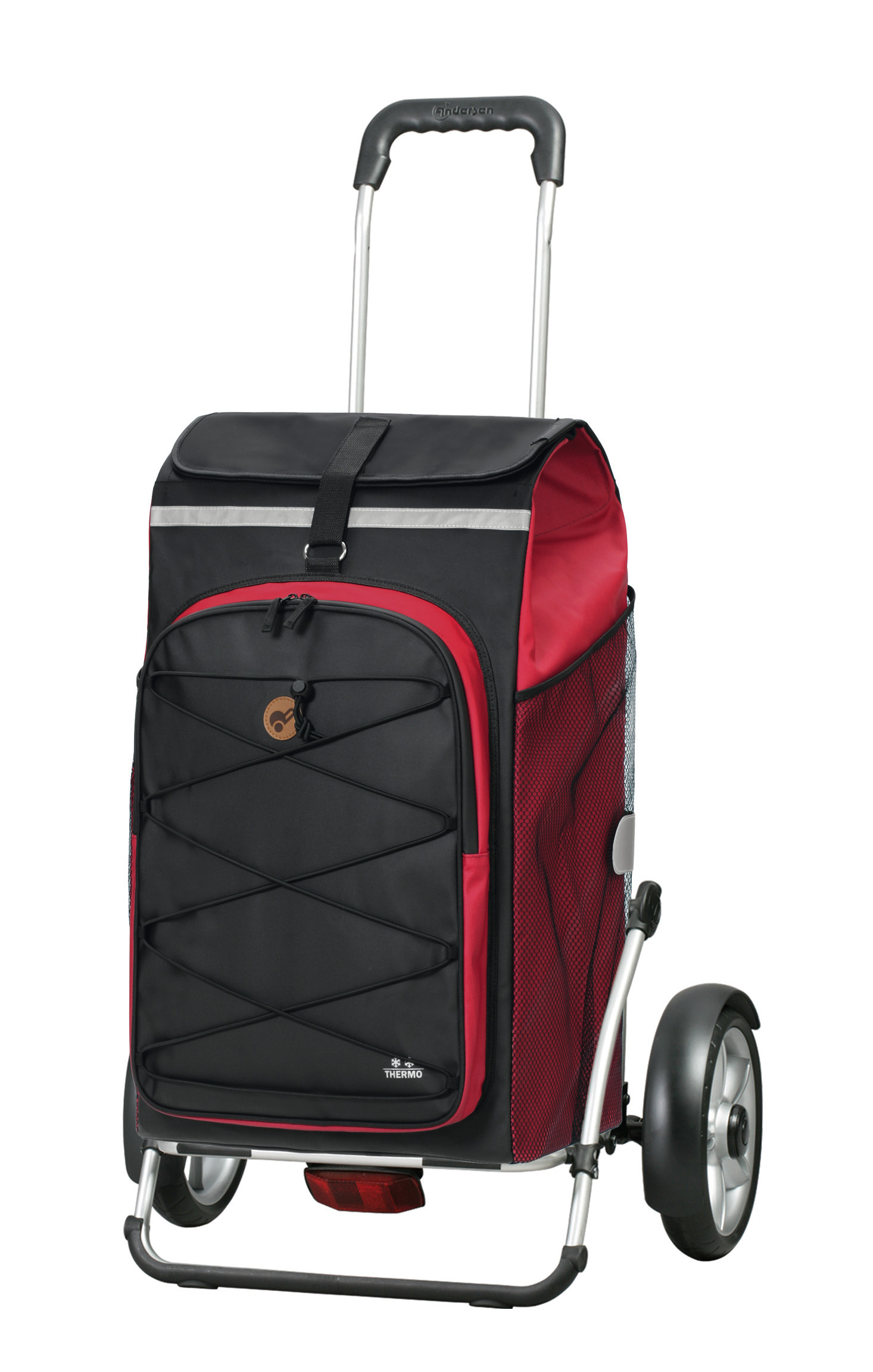 Andersen Royal Shopper Plus mit Tasche Fado 2.1 in  Rot oder Schwarz