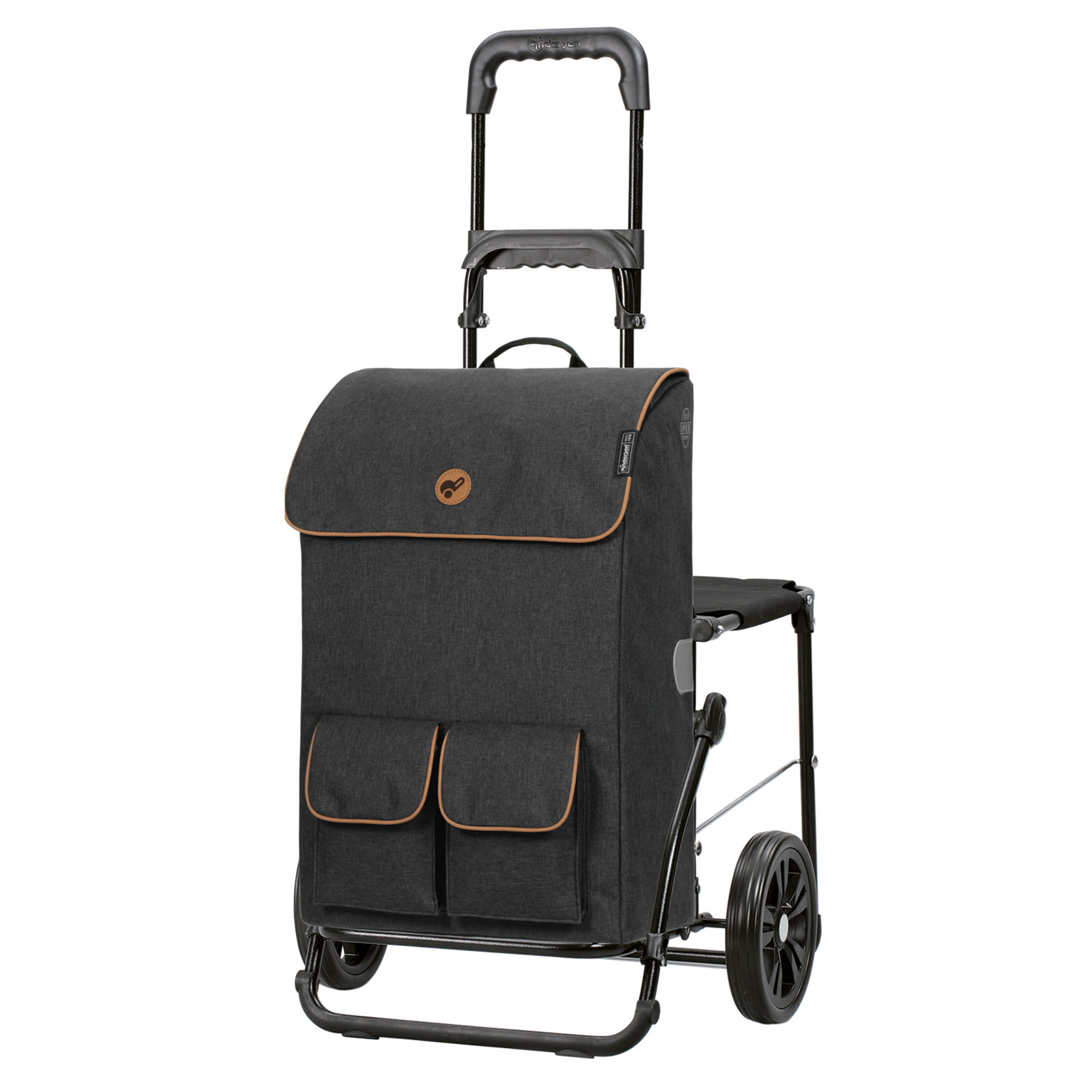Andersen Komfort Shopper mit Tasche Ipek MA in Salbei oder Schwarz
