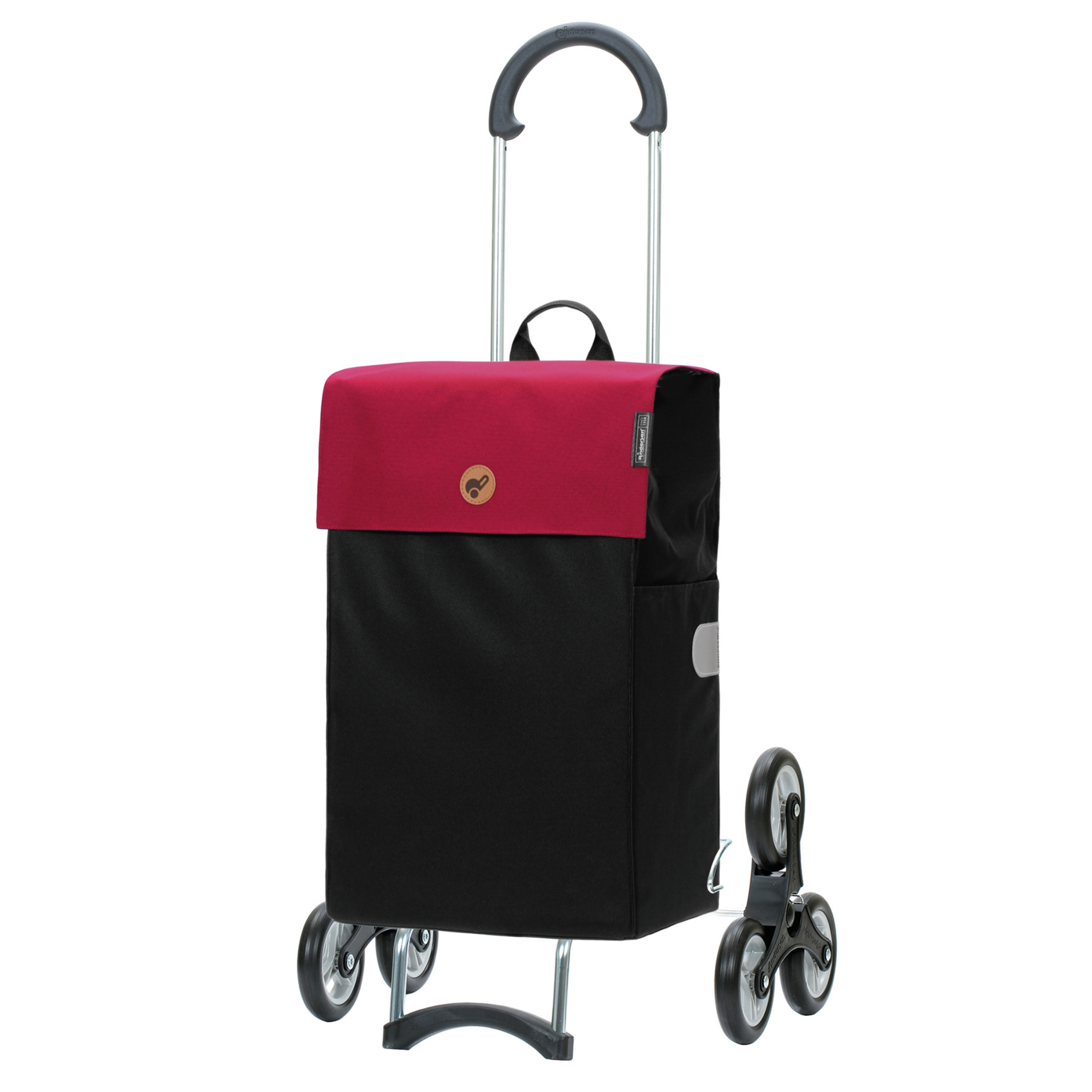 Andersen Scala Shopper Treppensteiger mit Tasche Hera in Rot oder Schwarz 