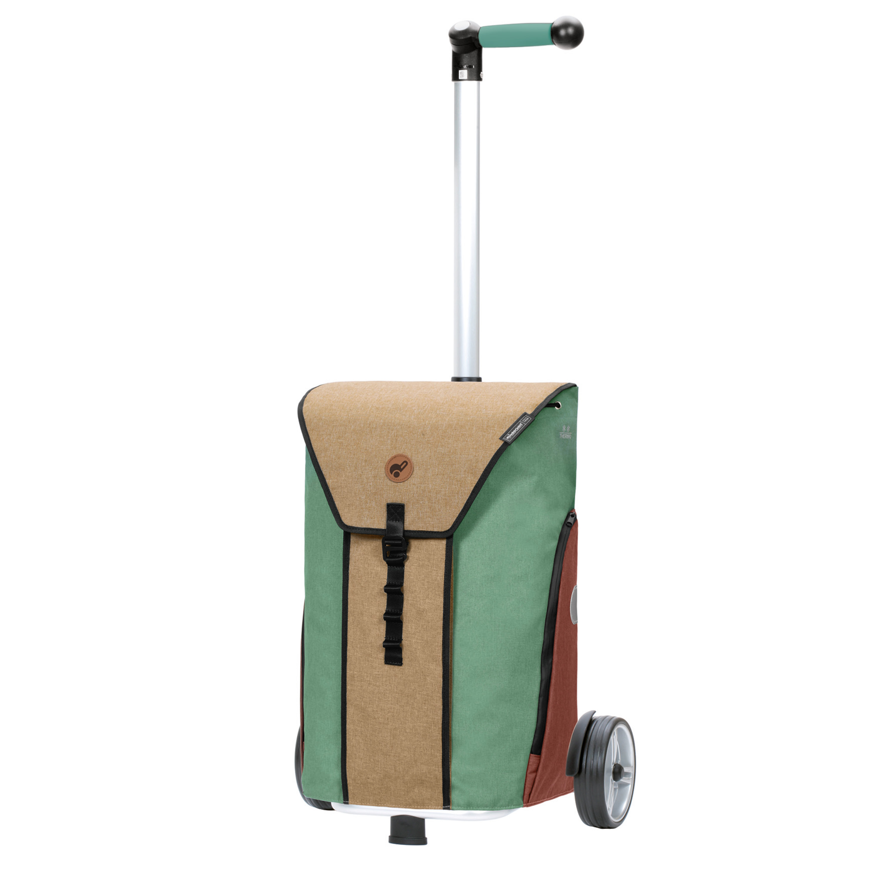 Andersen Unus Shopper mit Tasche Oli.P 2.0 in Beige oder Blau 