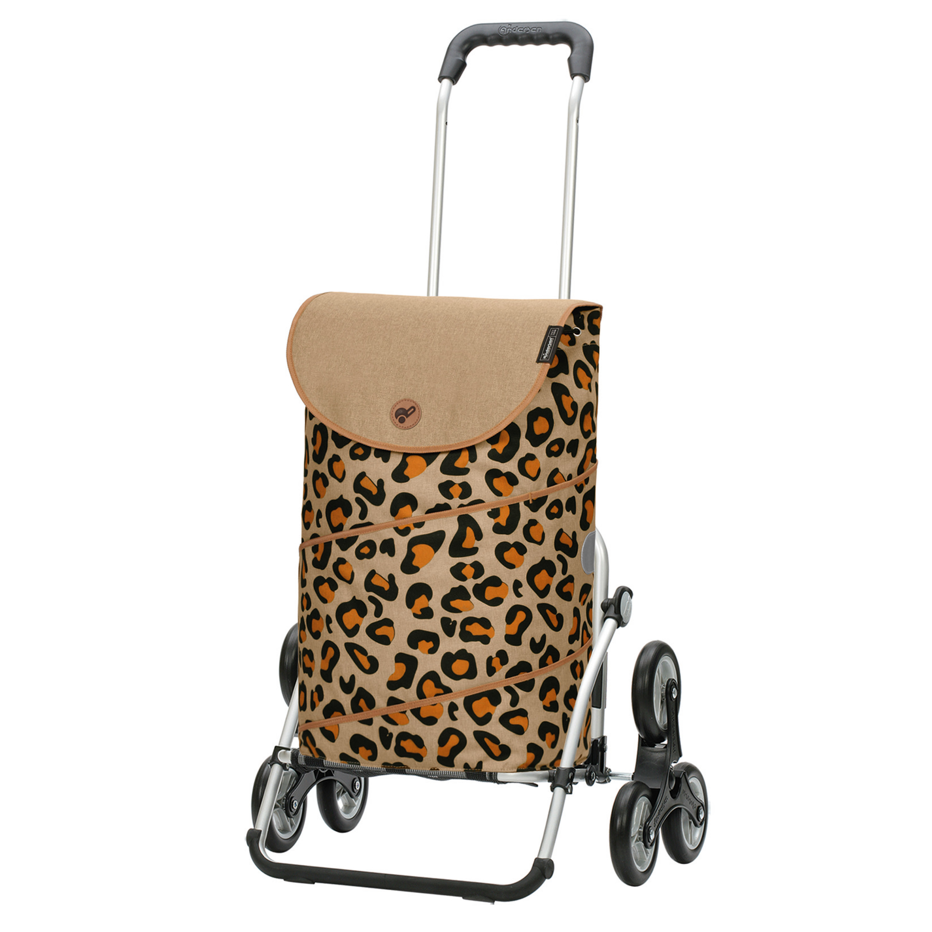 Andersen Royal Shopper Treppensteiger mit Tasche Tyra in Zebra oder Leo