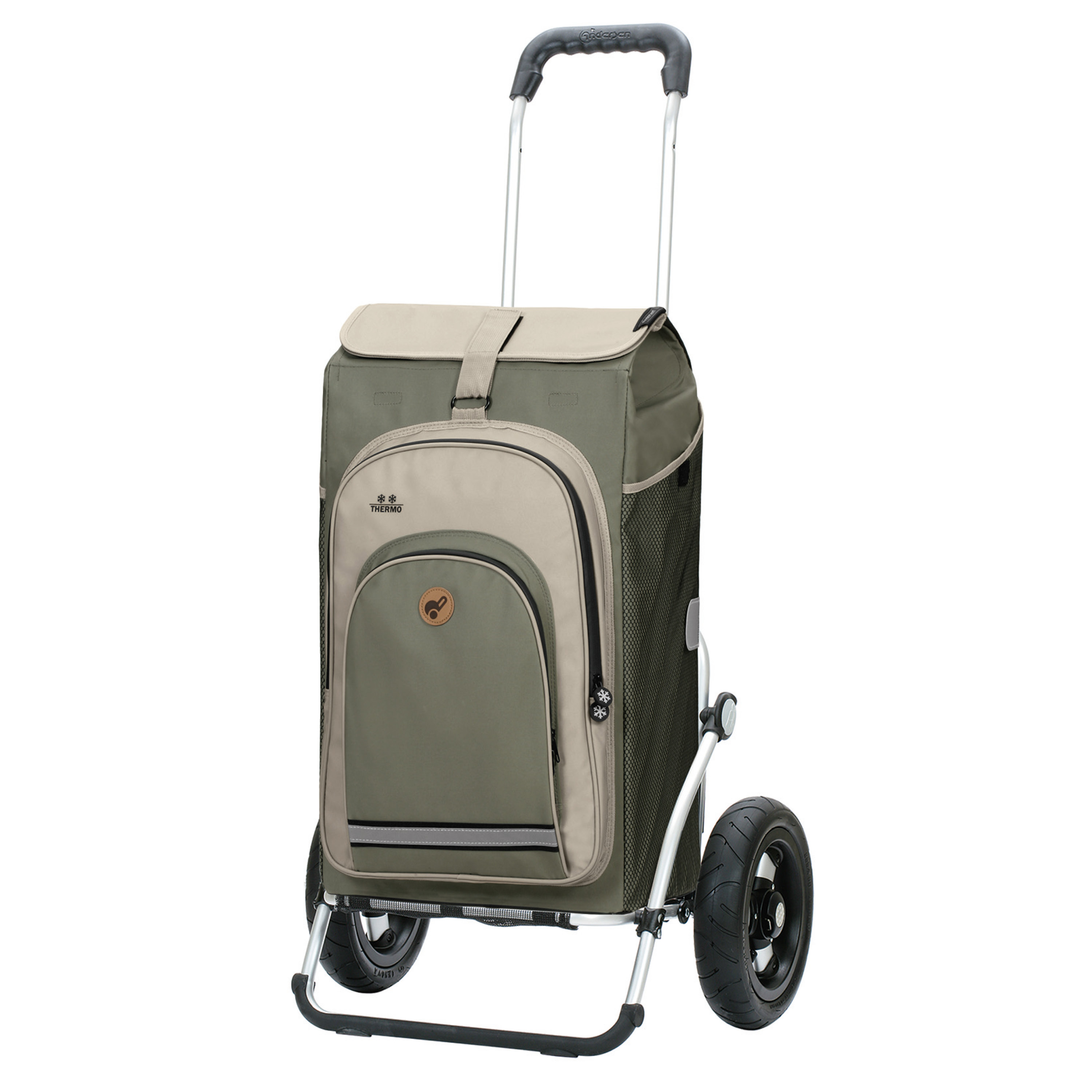 Andersen Royal Shopper  mit Tasche Hydro 2.1 in Grau, Rot, Schwarz oder Blau