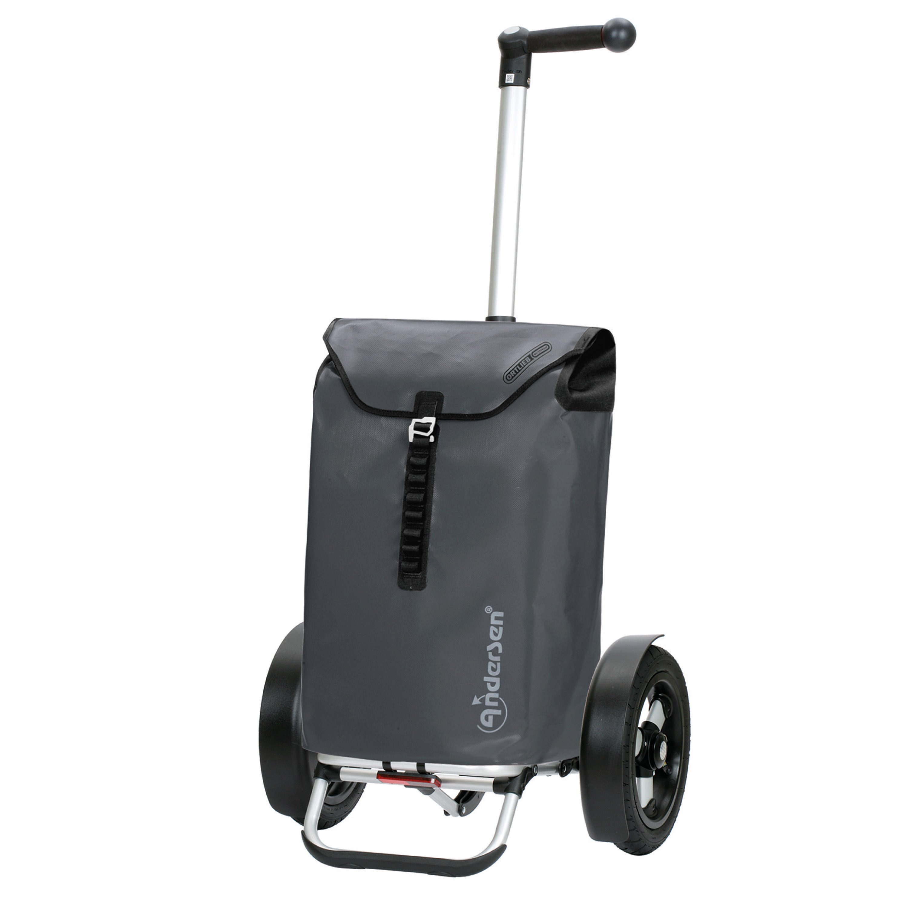 Andersen Tura Shopper mit Tasche Ortlieb in Gelb, Rot, Anthrazit oder Petrol