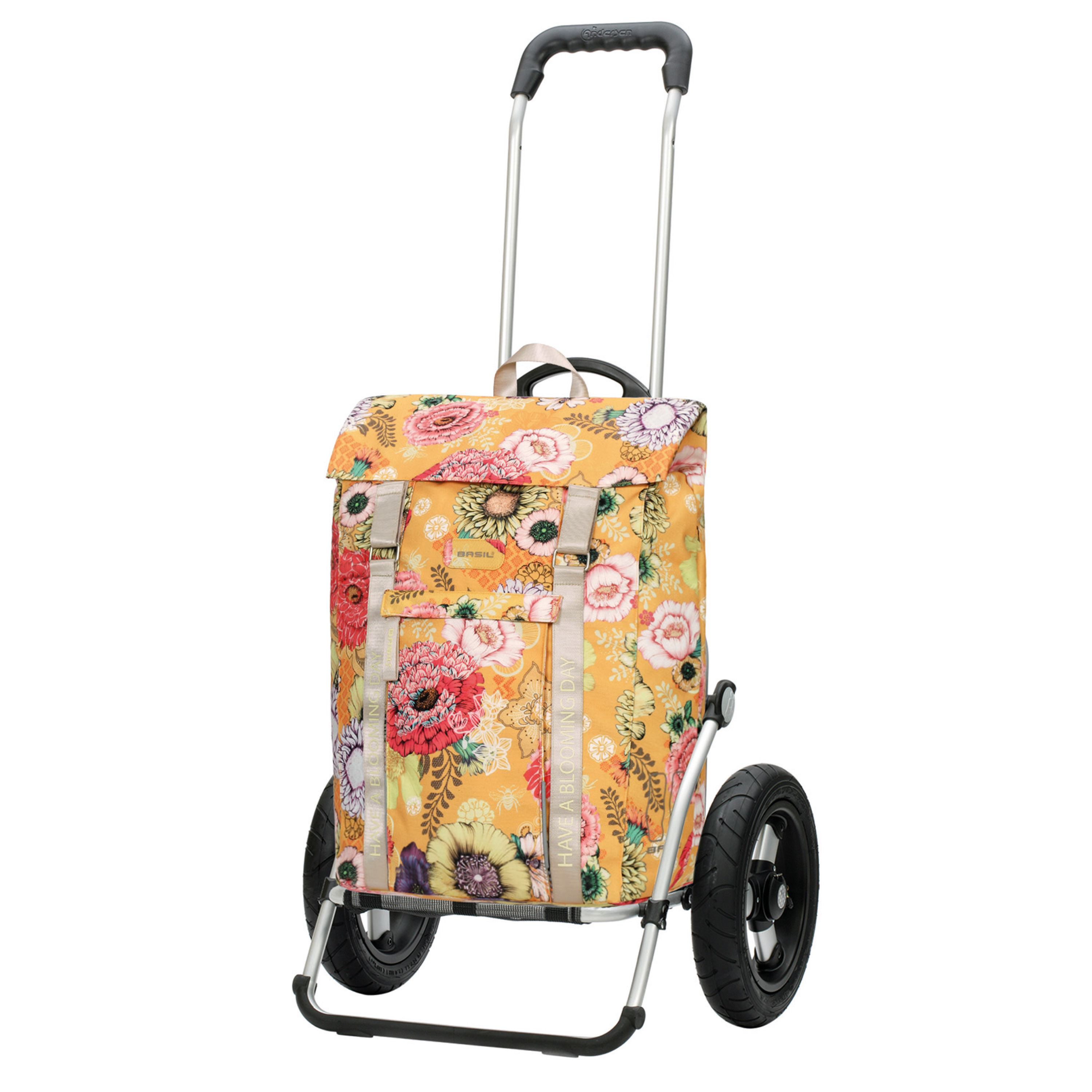 Andersen Royal Shopper  mit Tasche Basil Bloom in Gelb oder  Blau