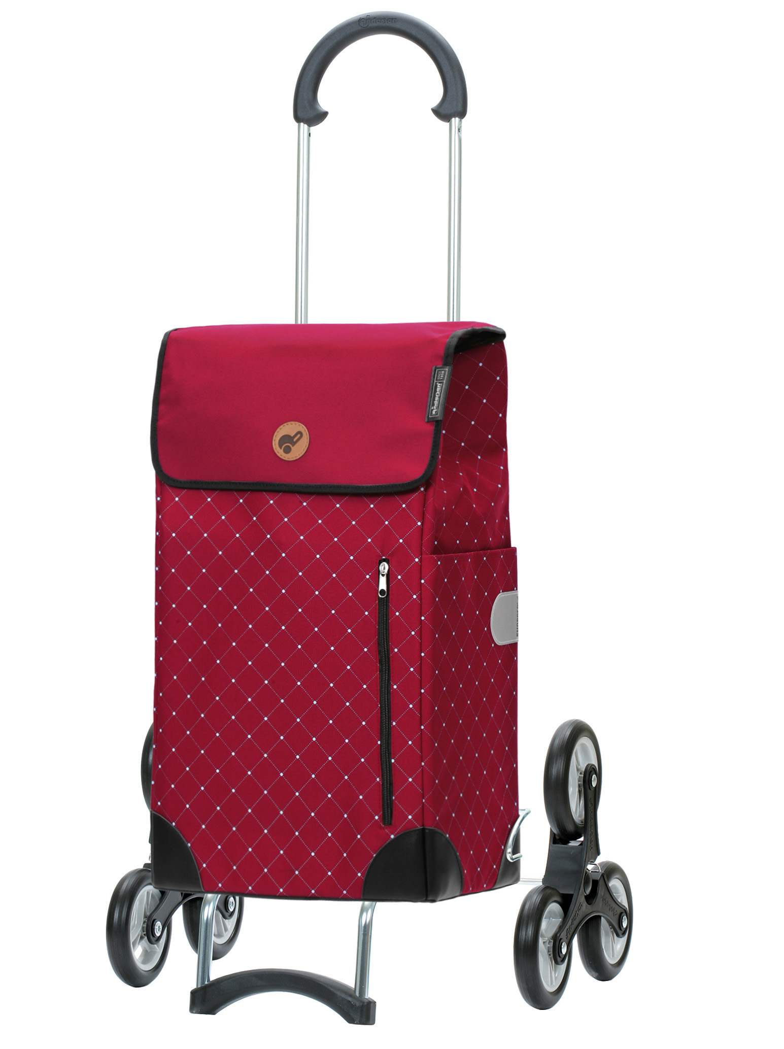 Andersen  Scala Shopper Treppensteiger mit Tasche Sofia in Rot oder Anthrazit