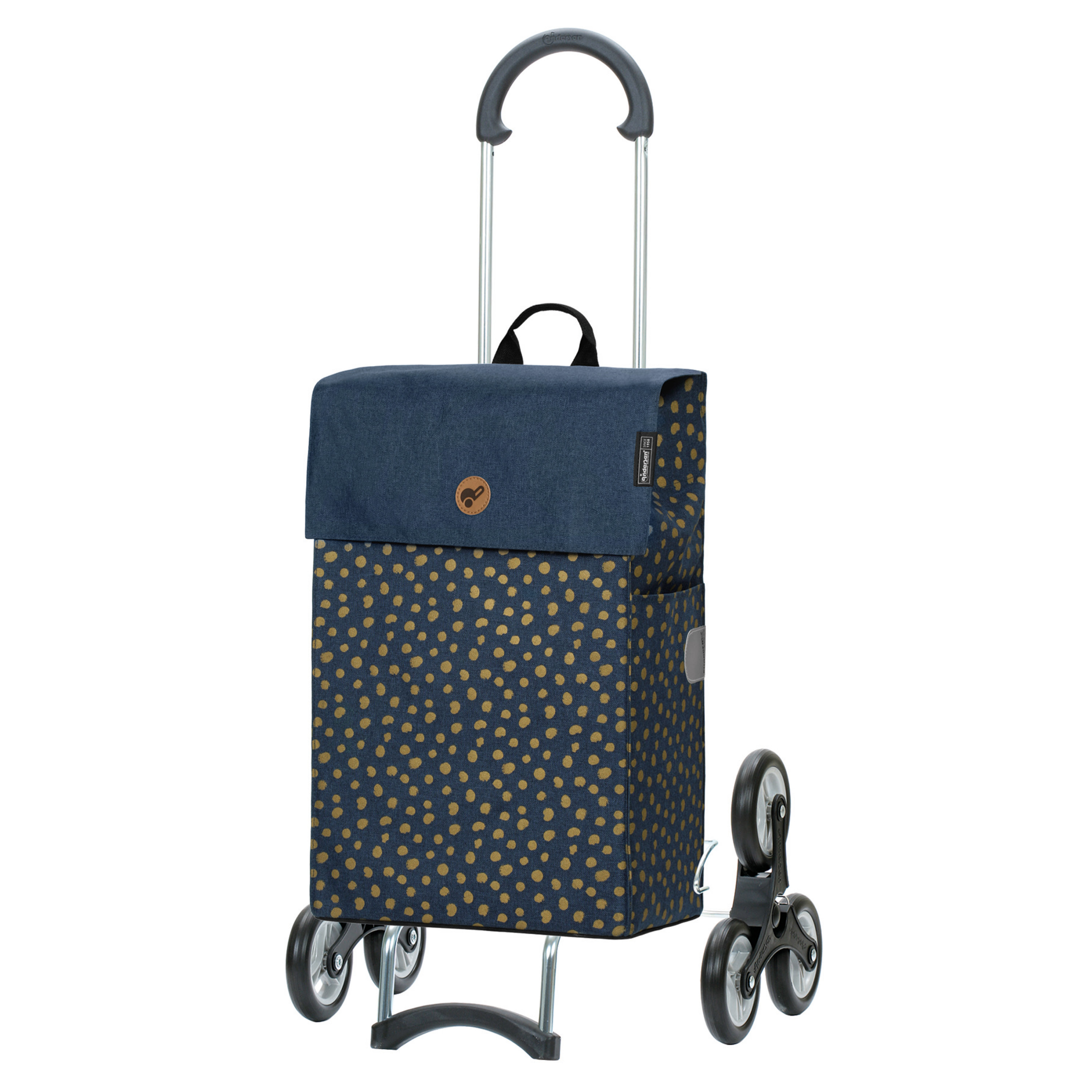Andersen Scala Shopper Treppensteiger mit Tasche Fita in Schwarz oder Blau