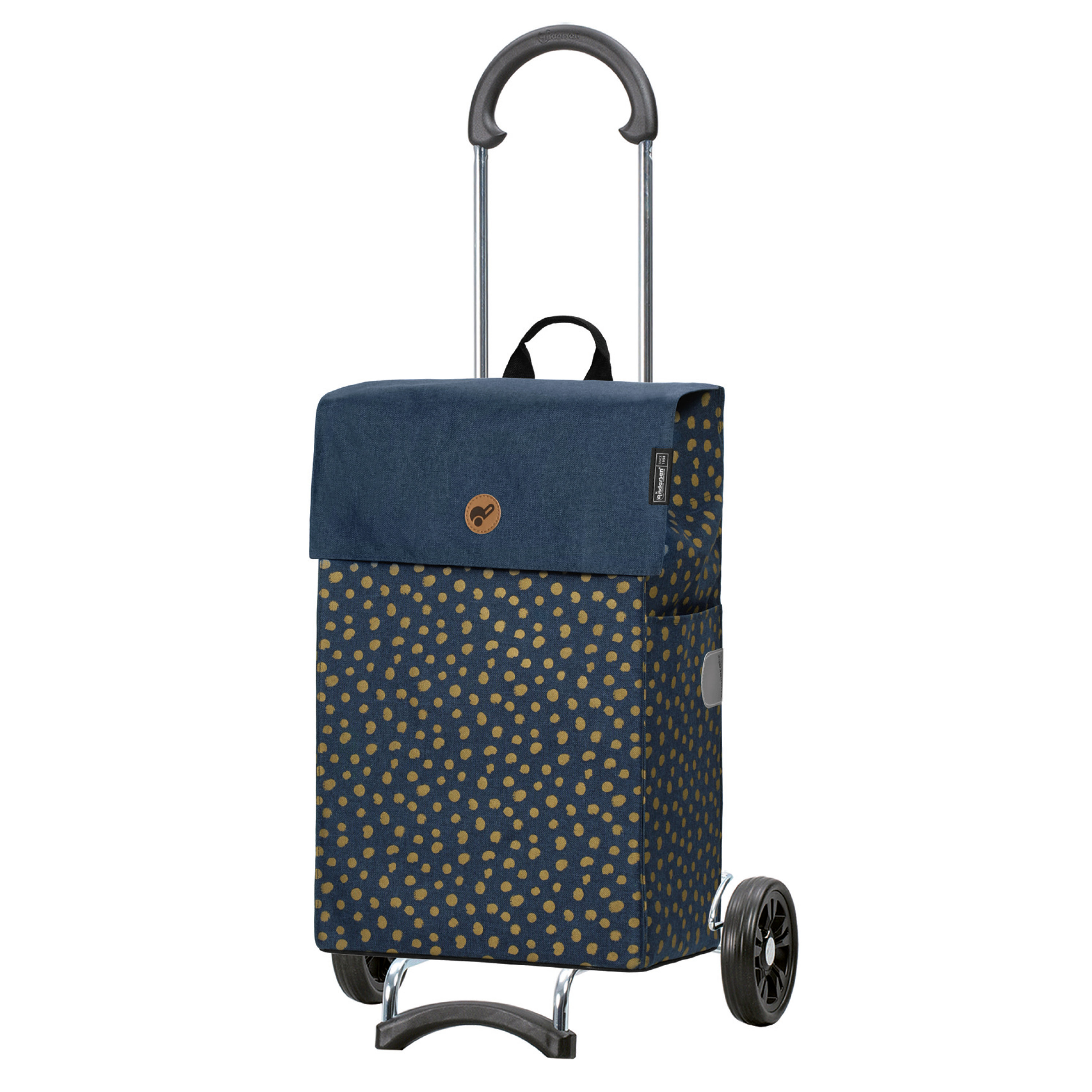 Andersen Scala Shopper mit Tasche Fita in Blau oder Schwarz