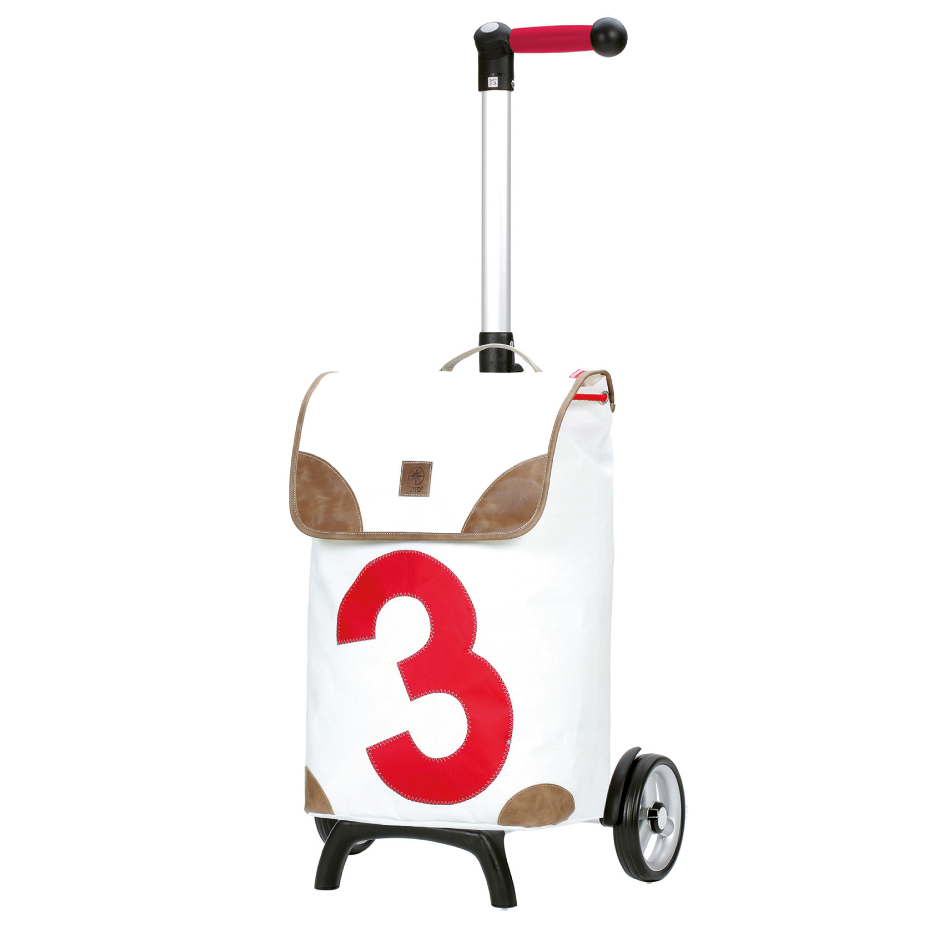 Andersen Unus Shopper Fun mit Tasche 360° in Lee Nr.5 oder Lee Nr. 3