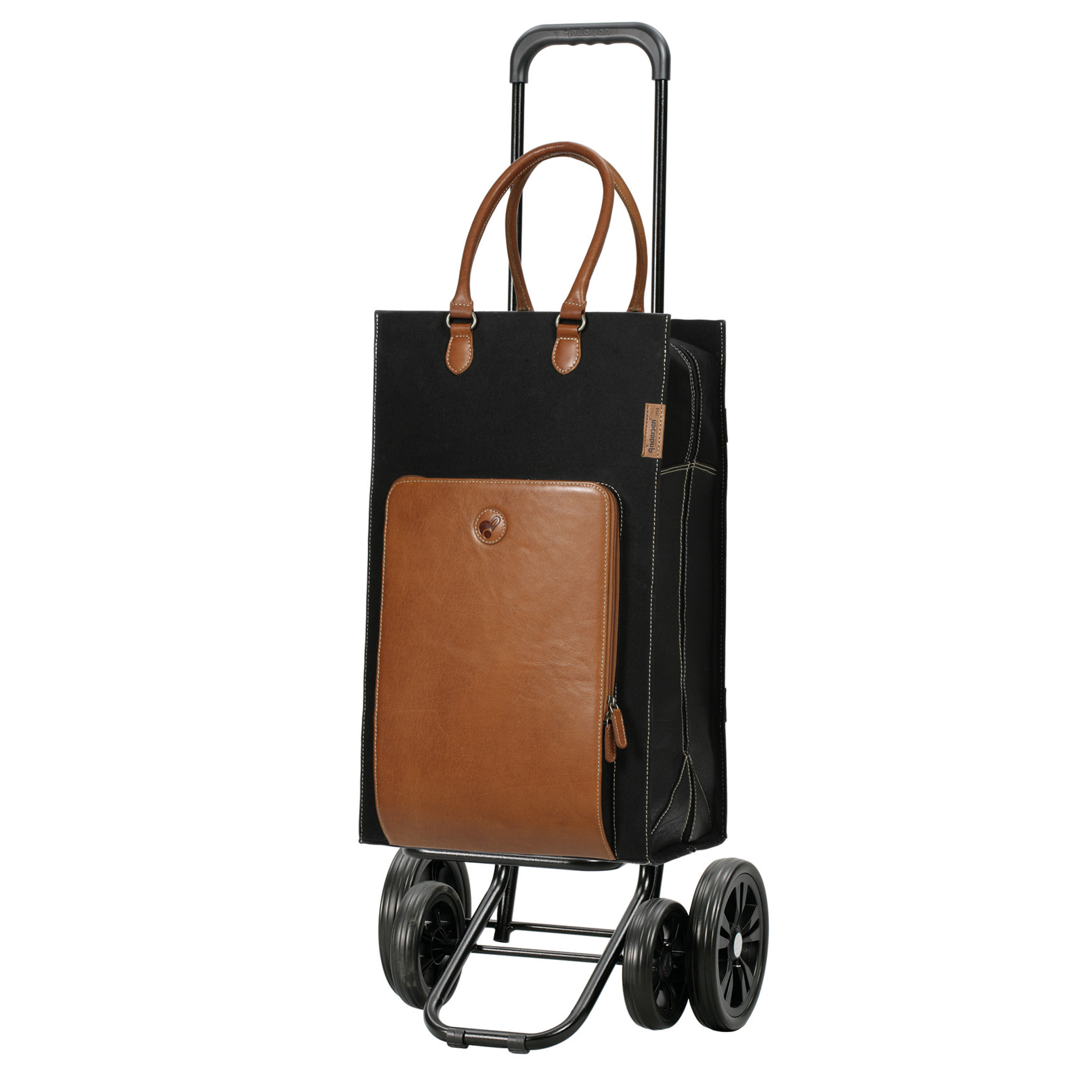 Andersen Quattro Shopper mit Tasche Charu in Braun oder Schwarz 