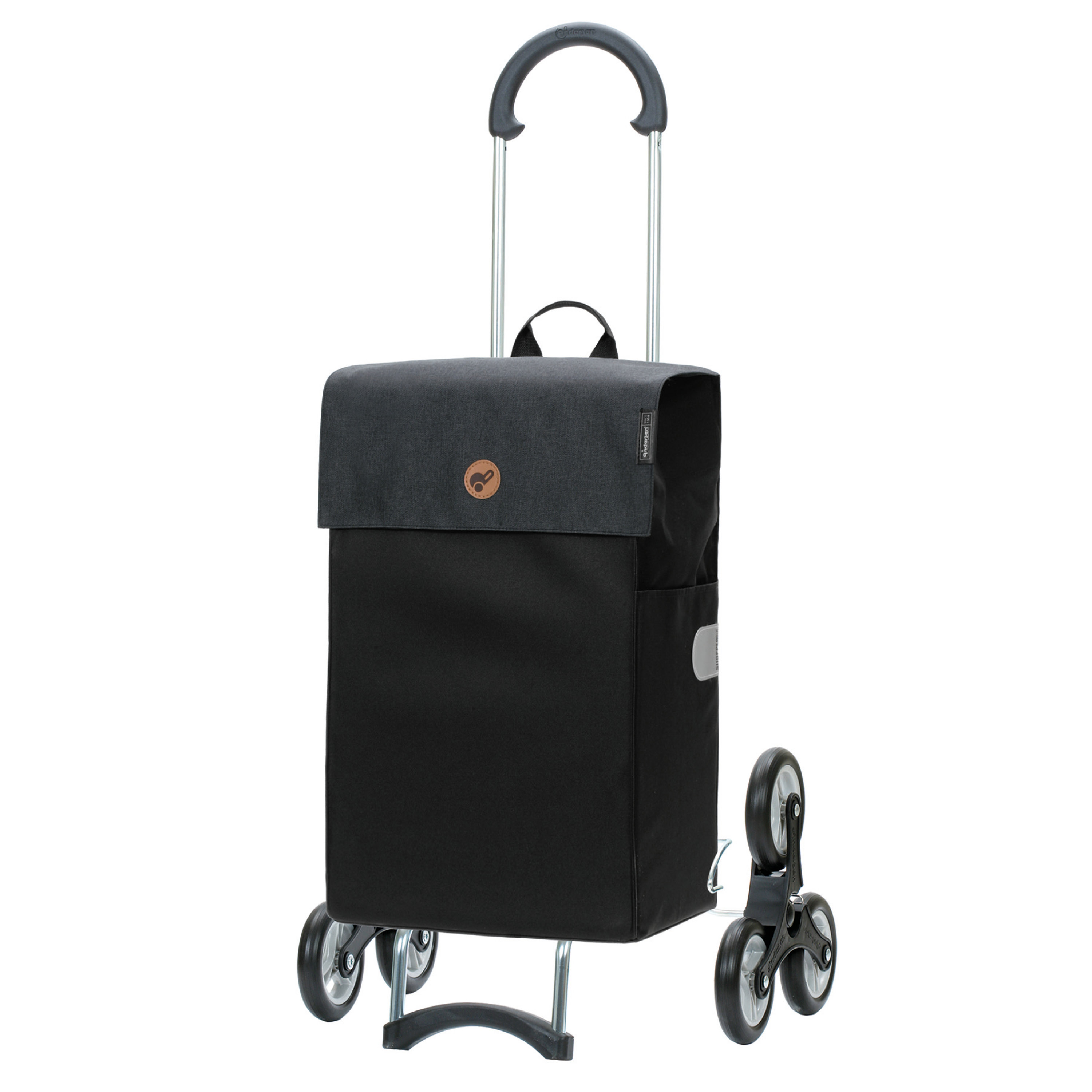 Andersen Scala Shopper Treppensteiger mit Tasche Hera in Rot oder Schwarz 