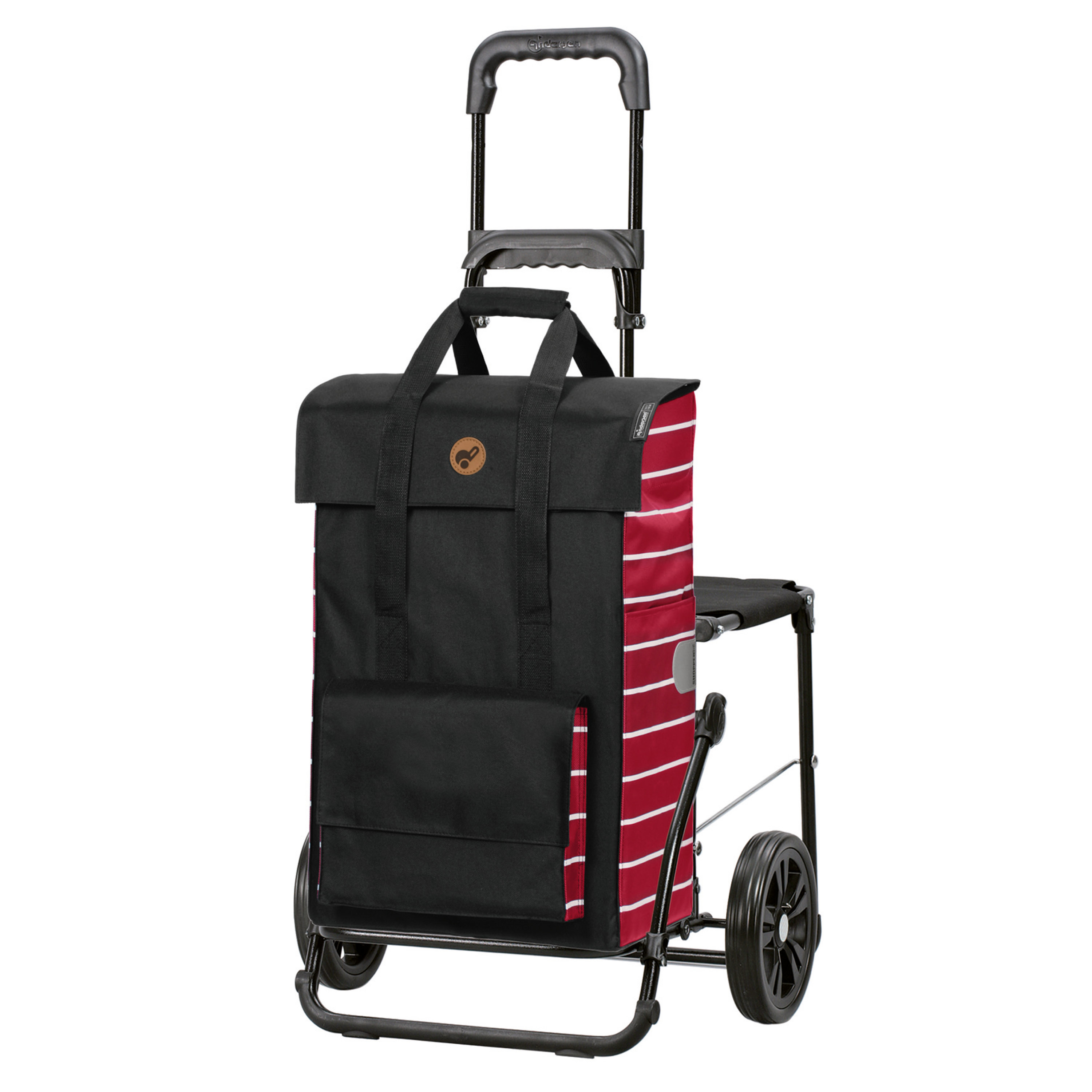 Andersen Komfort Shopper mit Tasche Jella in Blau oder Rot