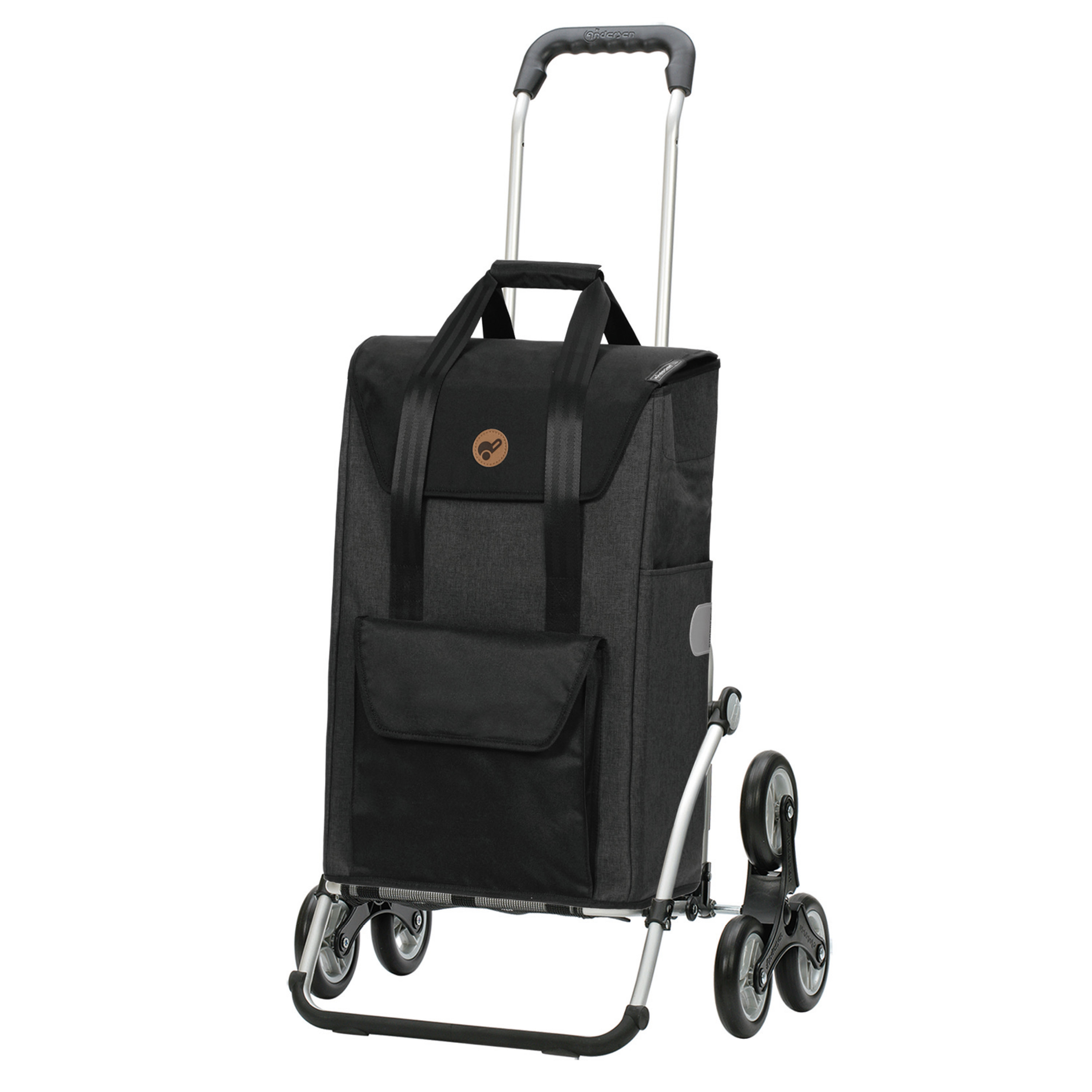 Andersen Royal Shopper Treppensteiger mit Tasche Senta 2.0 in Grau oder Schwarz  