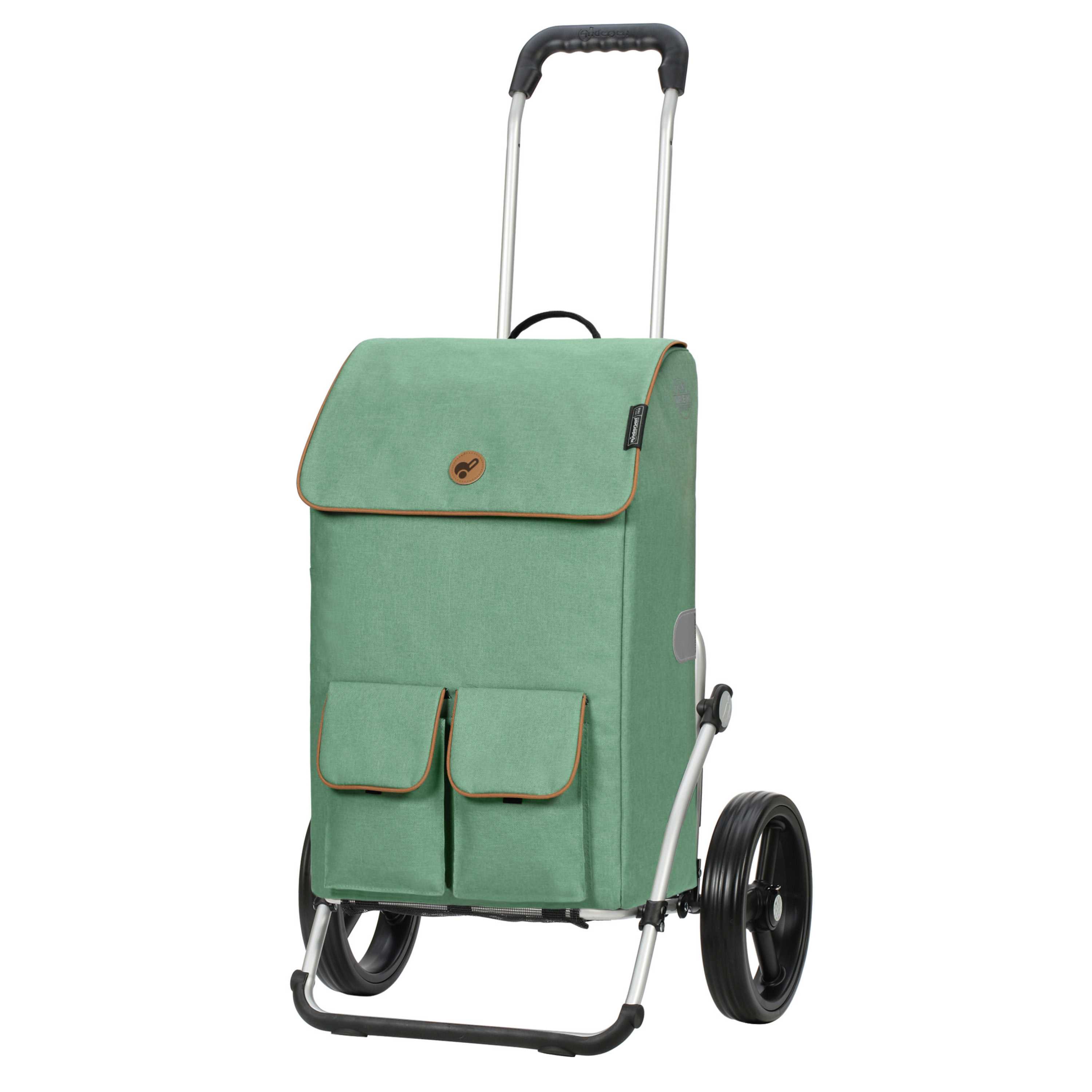 Andersen Royal Shopper mit Tasche  Ipek MA in Salbei oder Schwarz, 3 Speichenrad