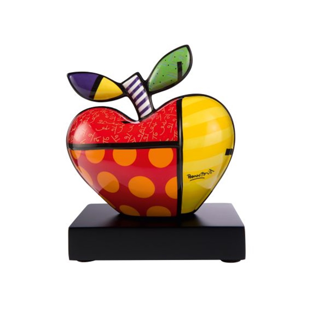 Figur Romero Britto - Big Apple