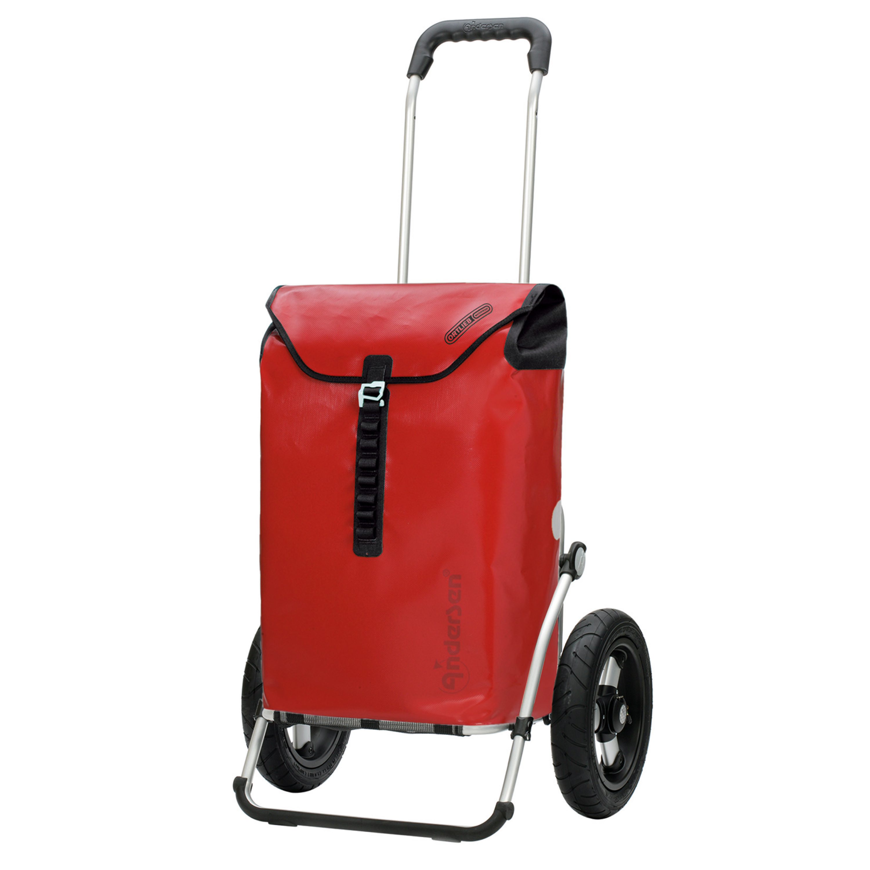Andersen Royal Shopper  mit Tasche Ortlieb in Gelb, Rot, Anthrazit oder  Petrol