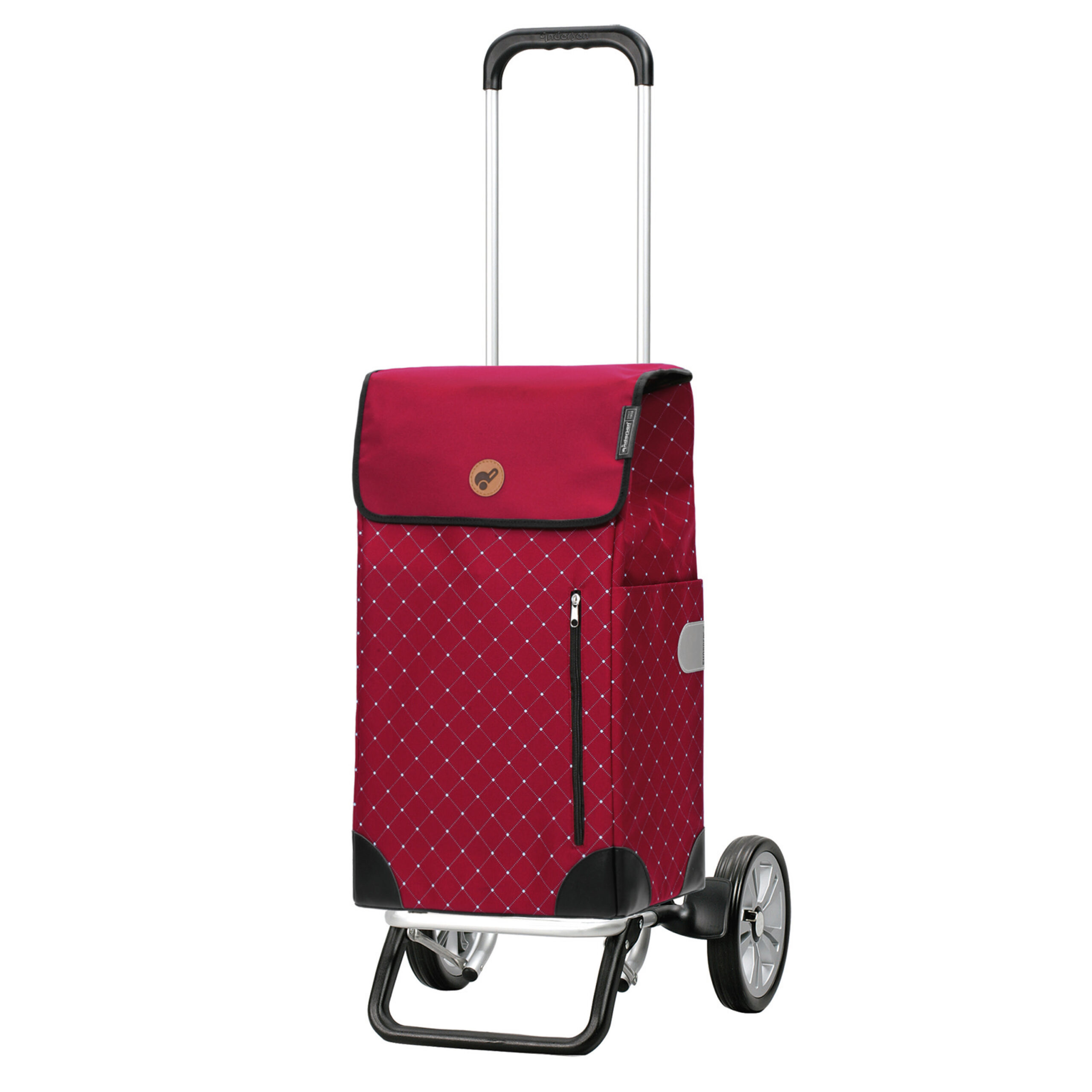 Andersen Shopper Alu Star Shopper mit Tasche Sofia – Bild 1