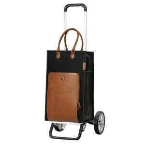 Andersen Shopper Alu Star Shopper mit Tasche Charu, echtes Leder