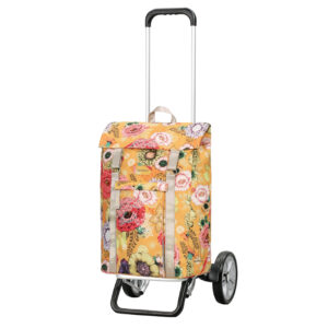 Andersen Shopper Alu Star Shopper mit Tasche Basil Bloom