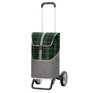 Andersen Shopper Alu Star Shopper mit Tasche Gese