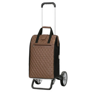 Andersen Shopper Alu Star Shopper mit Tasche Inra Echtes Leder