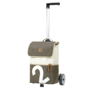Andersen Shopper Unus Shopper mit Tasche 360° Grad Mole Einkaufstrolley