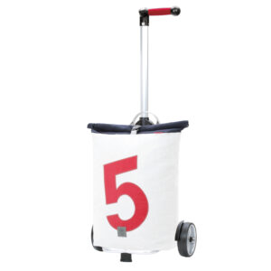 Andersen Shopper Unus Shopper mit Tasche 360° Grad Steg Einkaufstrolley