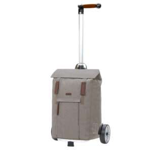 Andersen Shopper Unus Shopper mit Tasche Basil City Einkaufstrolley